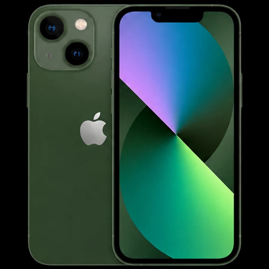 iPhone 13 Verde
