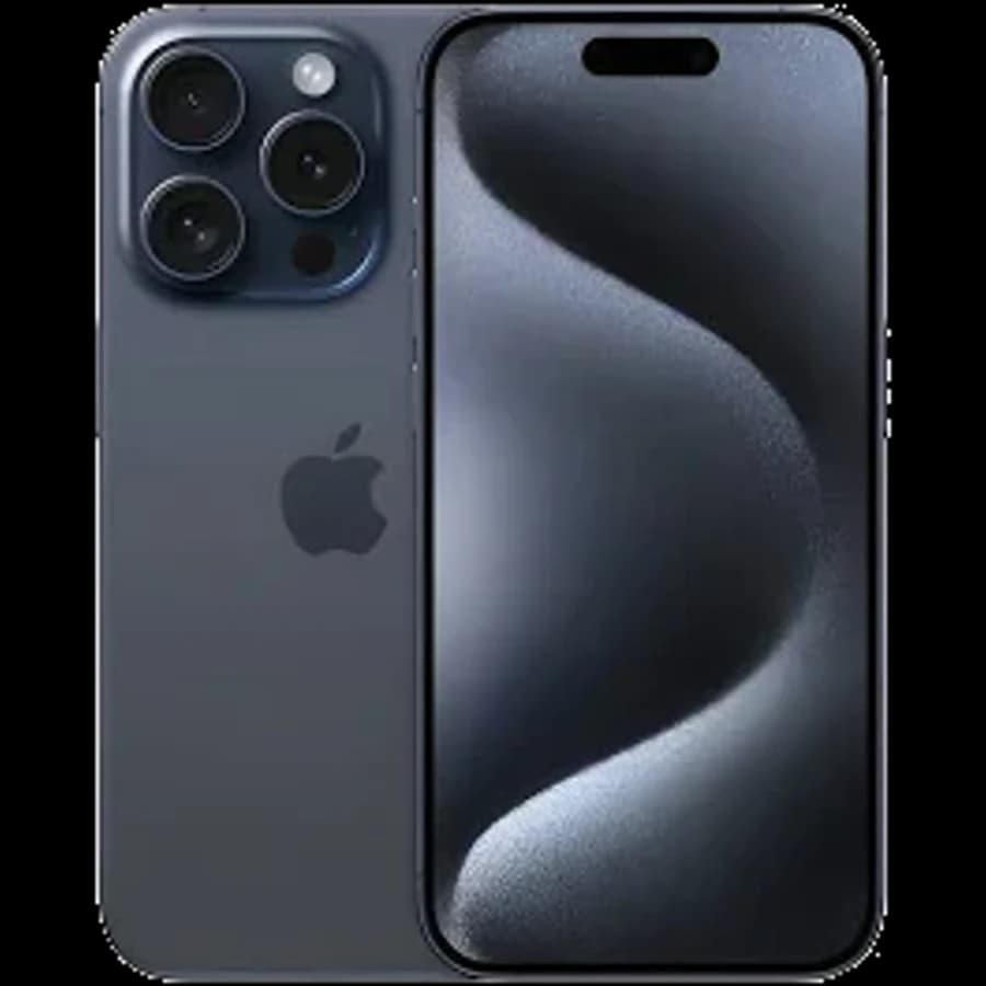 iPhone 15 Pro Max Titânio Azul
