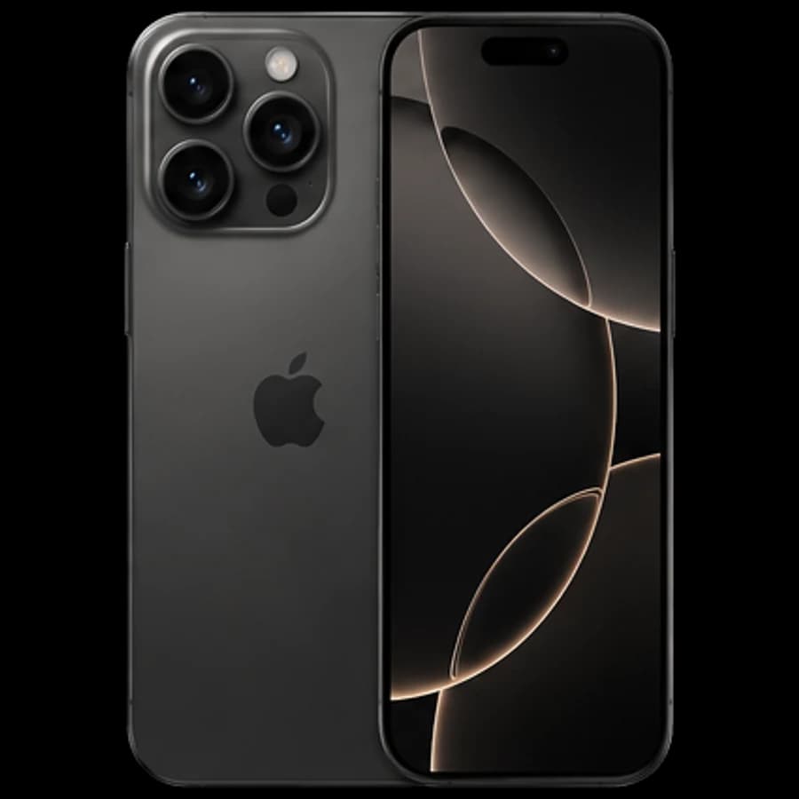 iPhone 16 Pro Max Titânio Preto