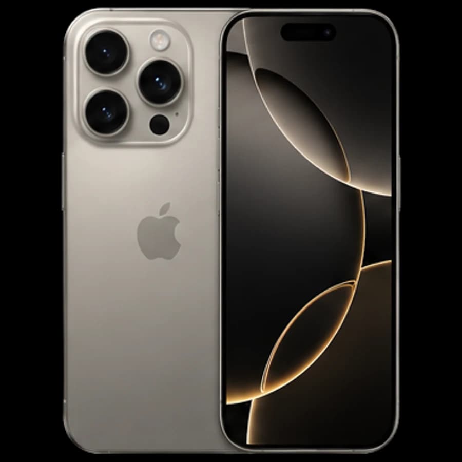 iPhone 16 Pro Titânio Natural